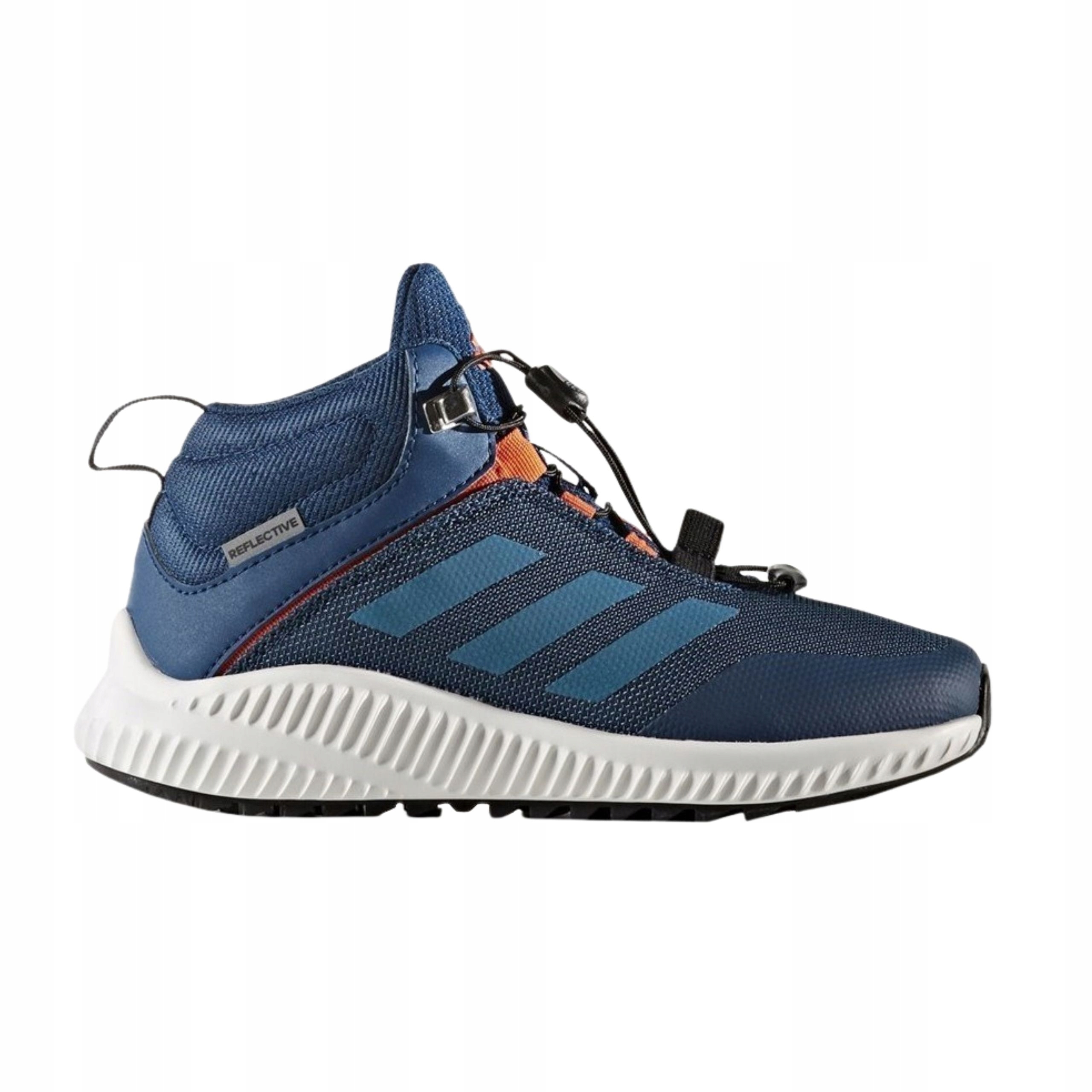 Młodzieżowe buty sportowe Adidas FortaTrail Mid K 38 2/3