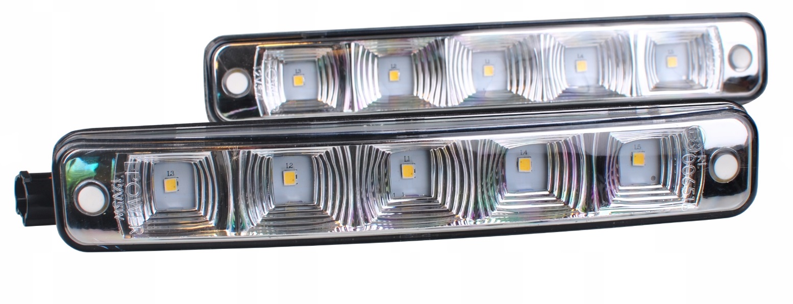 SWIATLA JAZDY DZIENNEJ LED OSRAM 19cm 1000lumen EAN 5901508528155