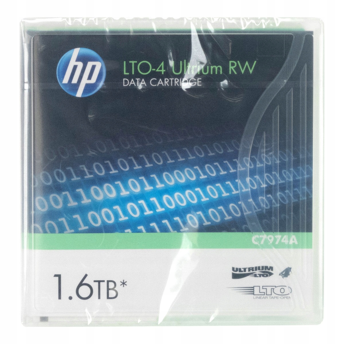 Hp C7974A LTO-4 Ultrium Rw Data Cartridge 1.6TB