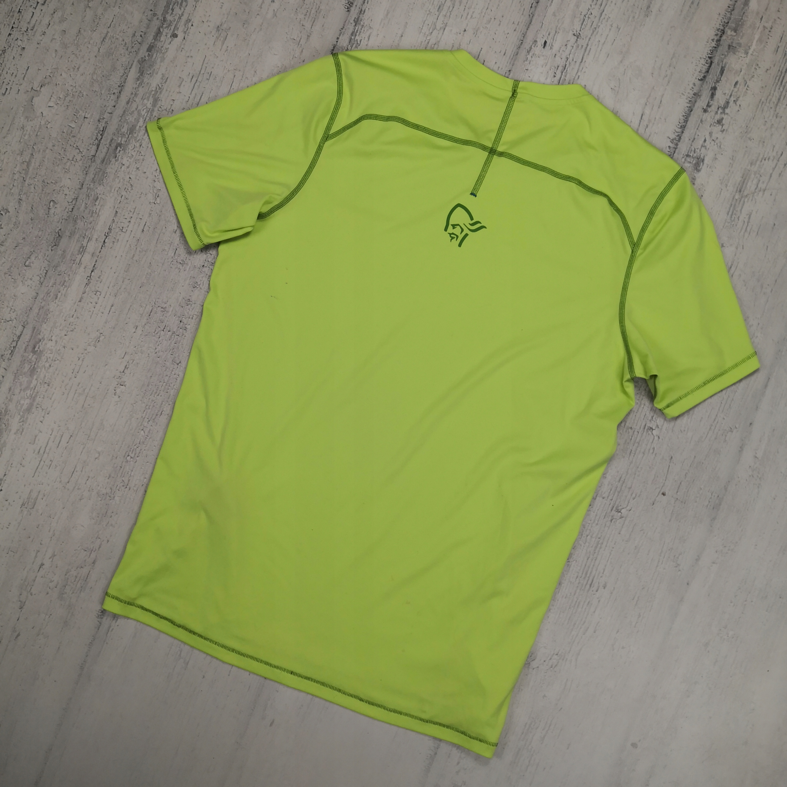 NORRONA 29 TECH T-SHIRT MEN MĘSKA KOSZULKA TURYSTYCZNA M Materiał dominujący Poliester