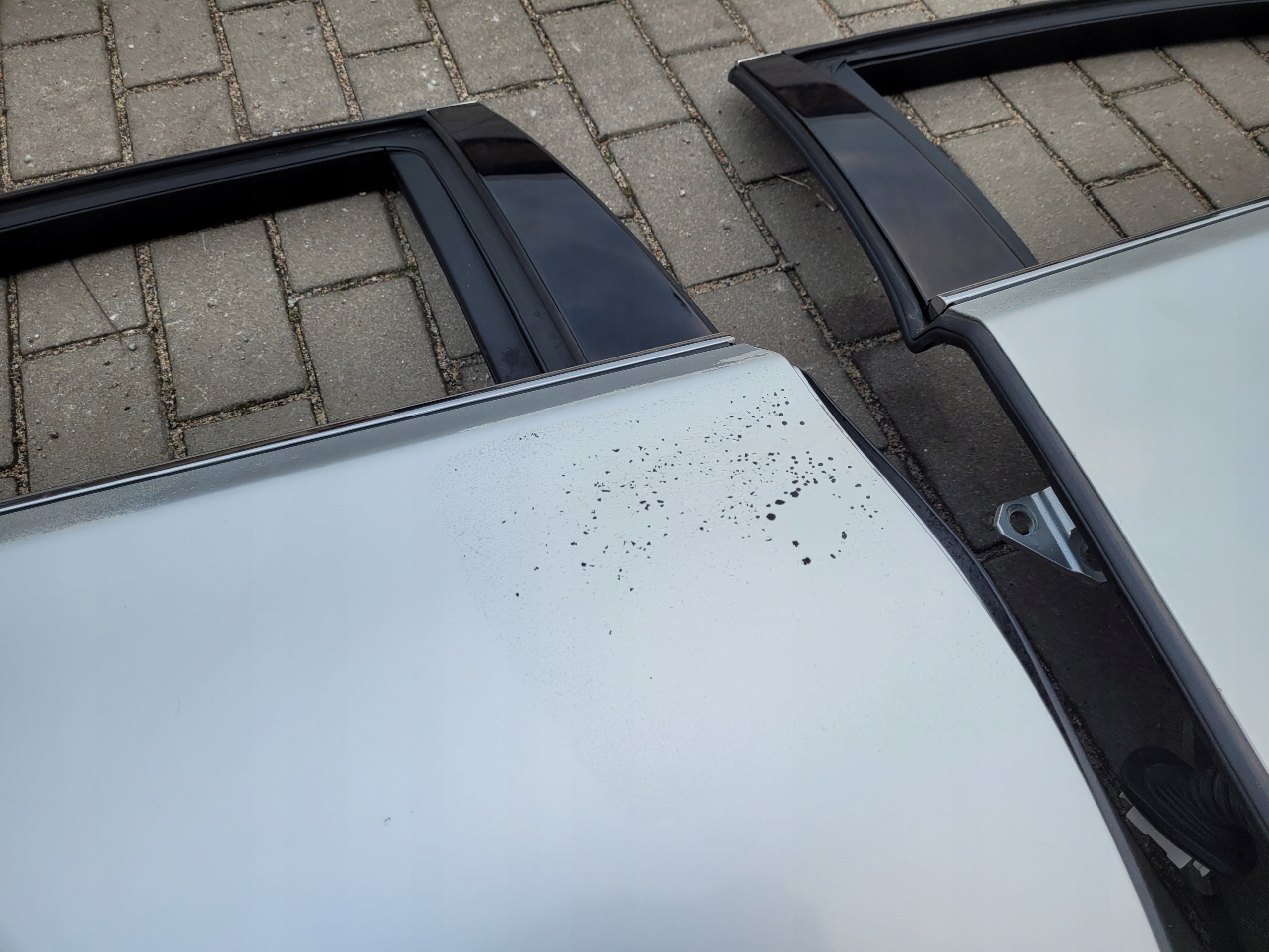 door right rear part rear. right LEXUS LS 460 IV