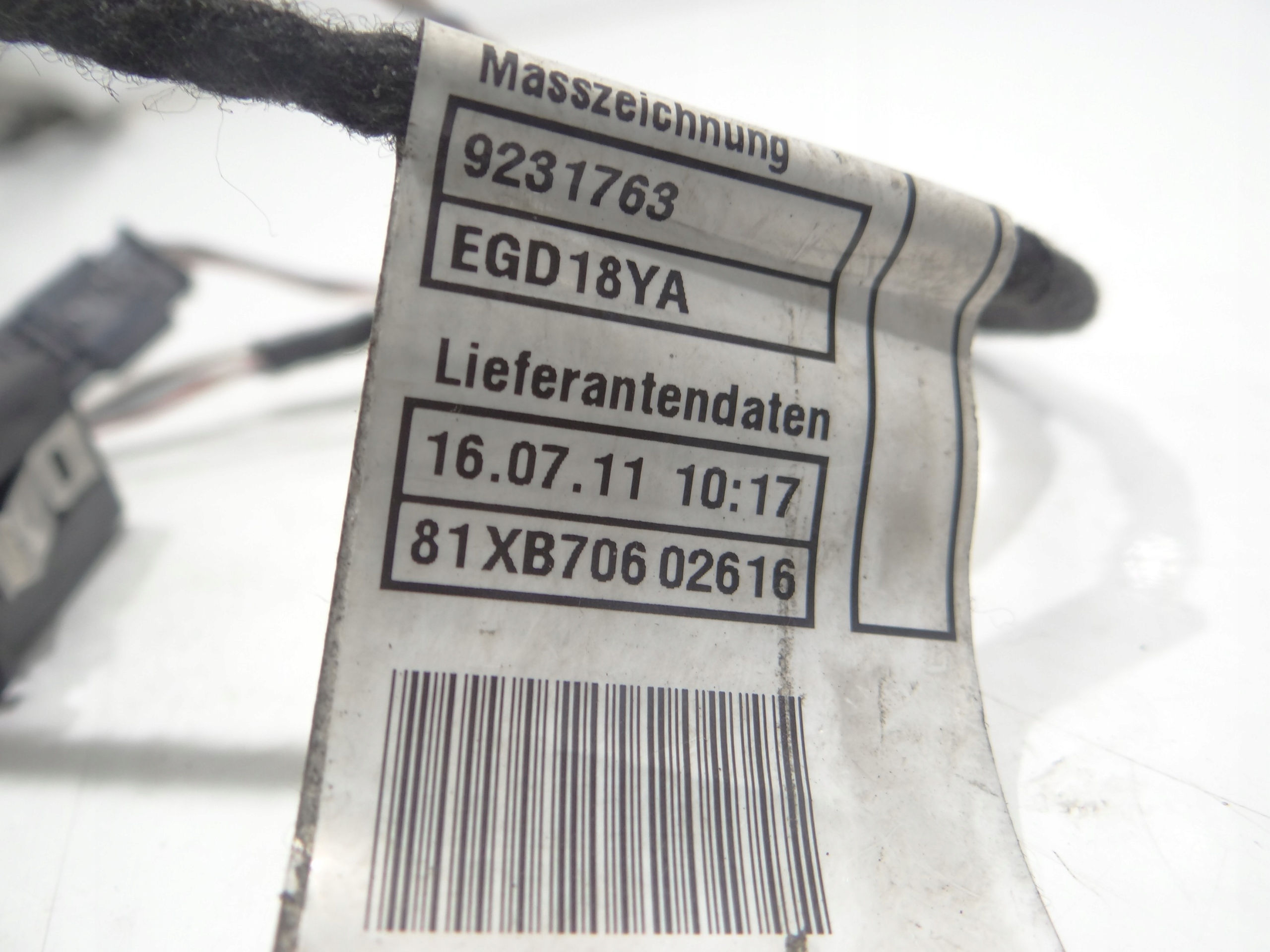 adapter AUX BMW E87 E90 E92 E93 9231763