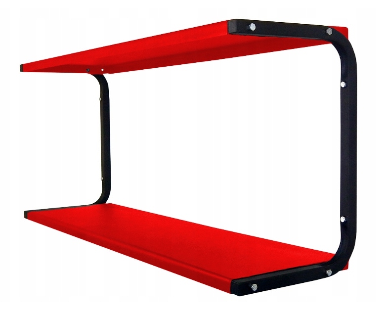 Polka garazowa na narzedzia czesci samochodowe PG2