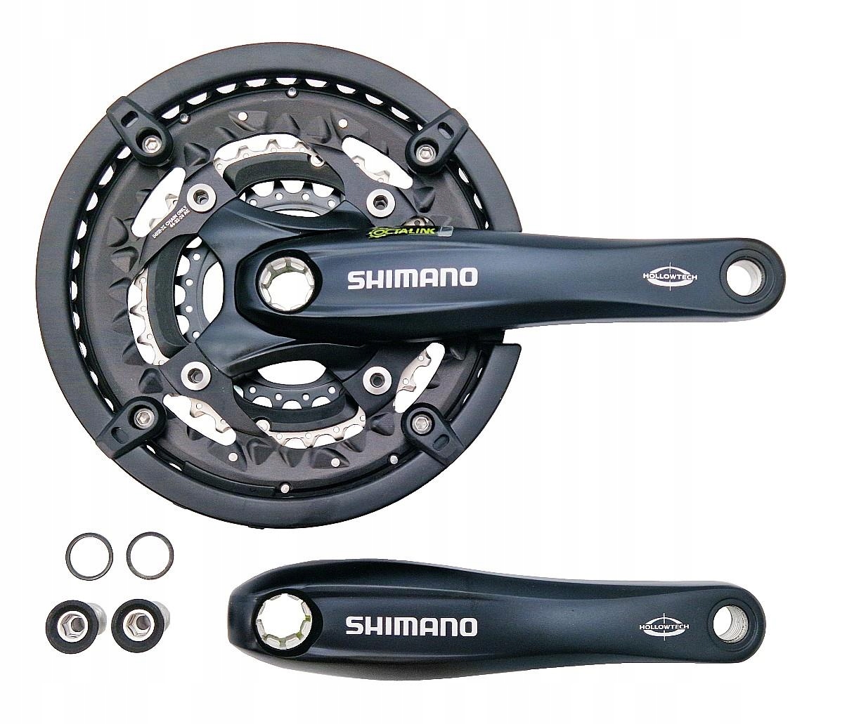 MECH.SH 10 RZ FC-T521 44/32/24 175 MM HOLLOW OCT