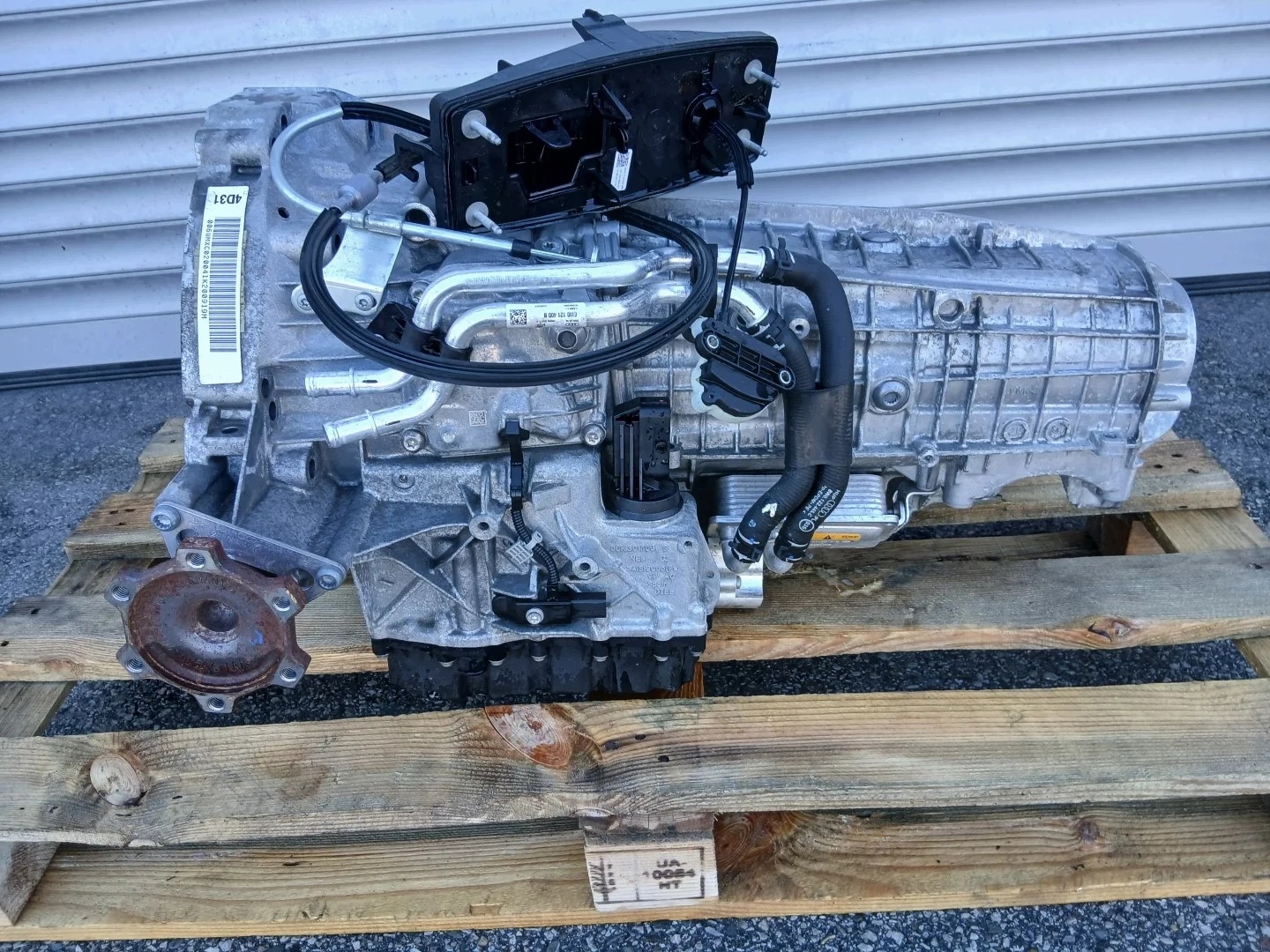 AUDI A4 B9 LIFT 2.0 TFSI QUATTRO CAMBIO UMX