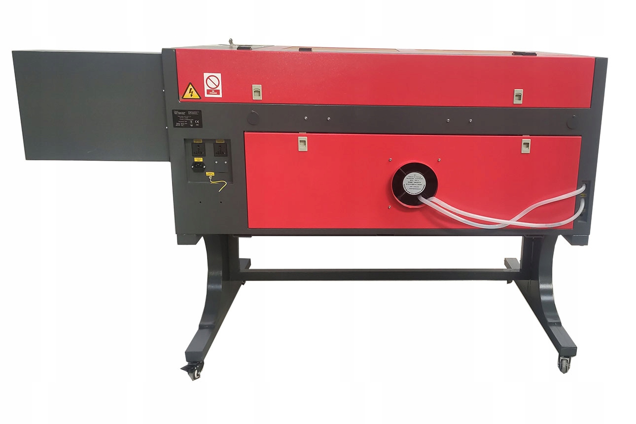 PLOTER LASEROWY LASER CO2 GRAWERKA 6090 100W RDWorks RUIDA PL LASER SOKÓŁ Waga produktu z opakowaniem jednostkowym 100 kg