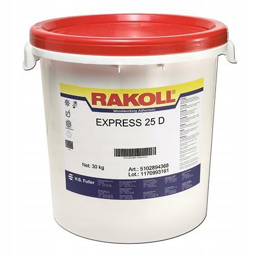 

Klej do drewna Rakoll Express 25D 5 Kg