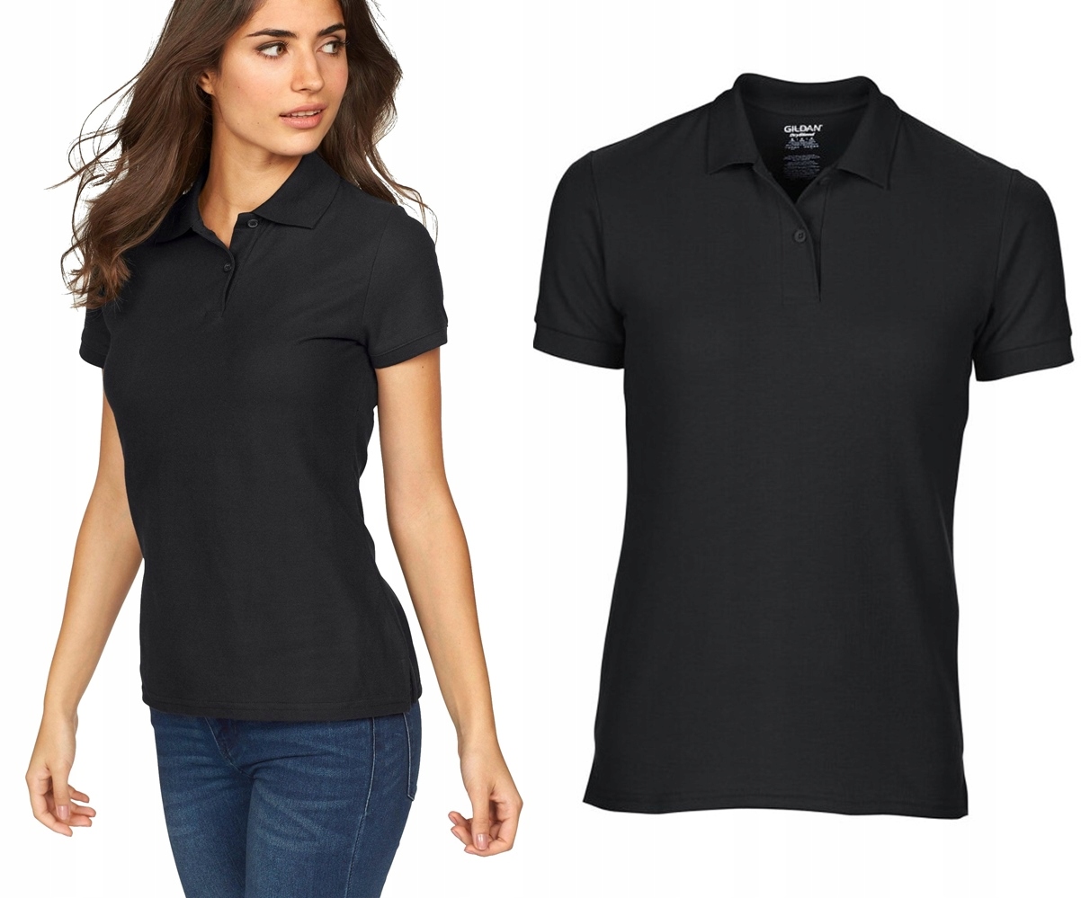 KOSZULKA POLO DAMSKA T-SHIRT modne kolory S/36