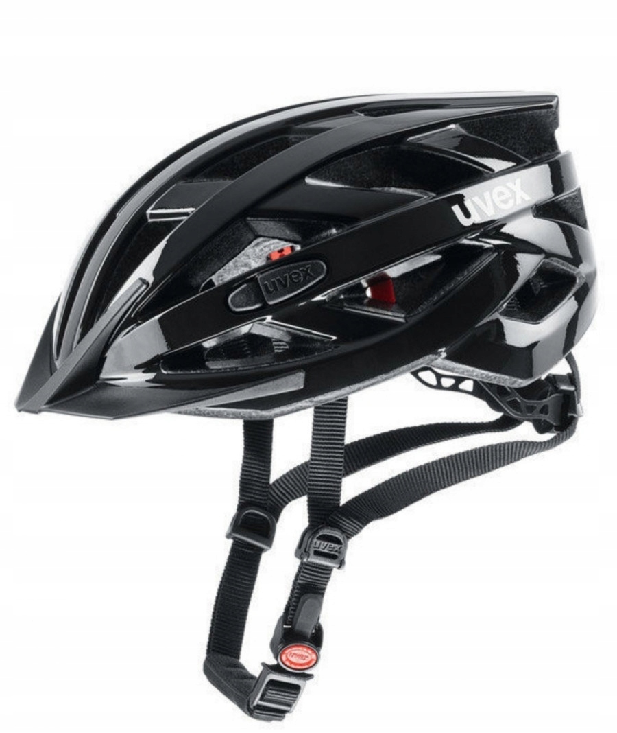 Kask rowerowy Uvex I-Vo 3D Black 52-57 M