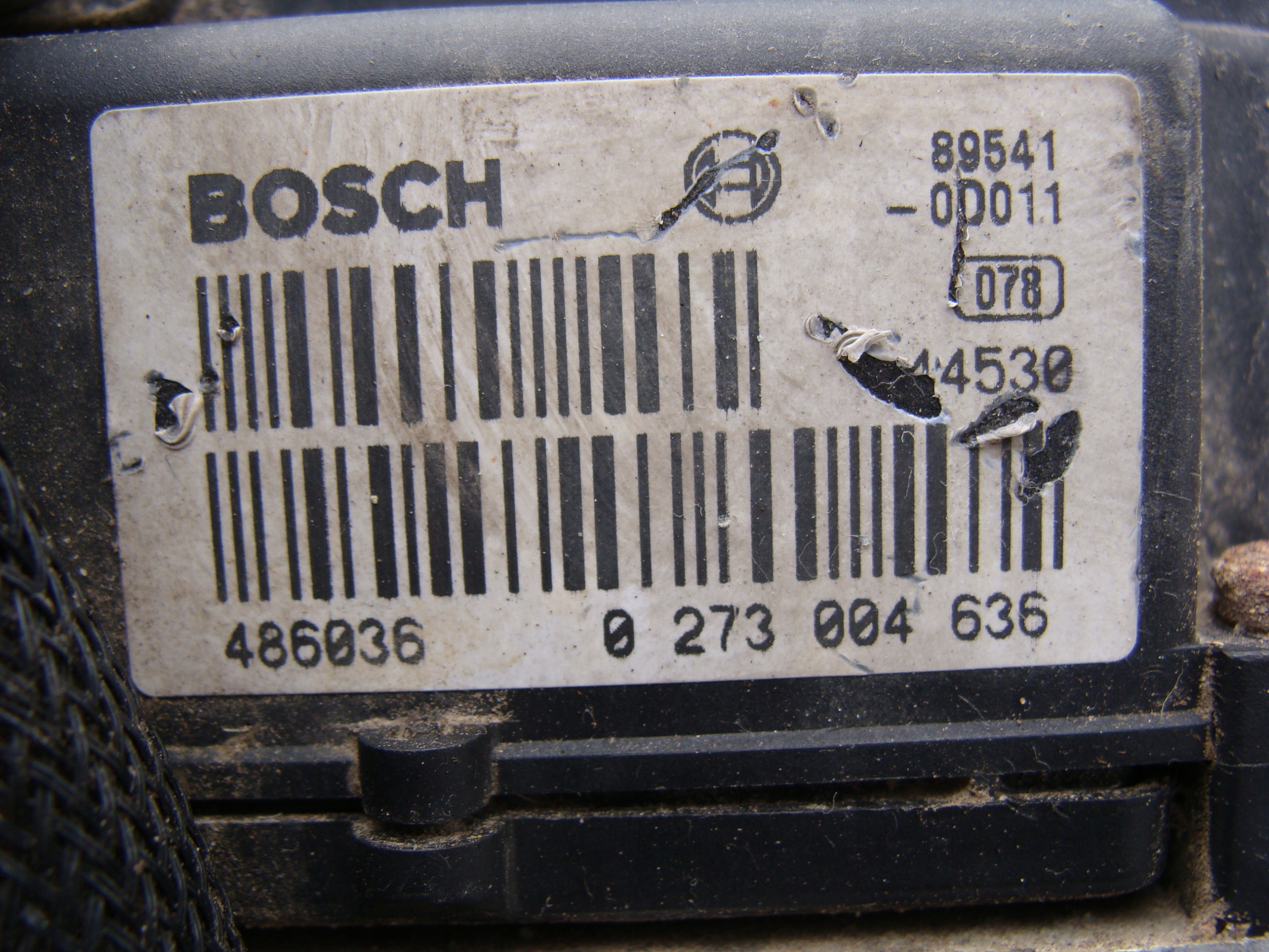 ABS TOYOTA YARIS I 44510-0D011 0273004636 !!! Producent części Bosch