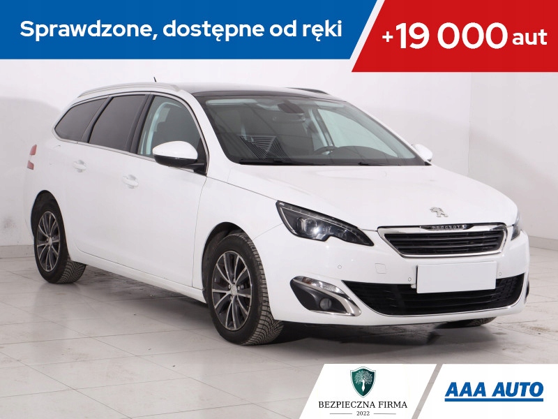 Peugeot 308 1.2 PureTech, Automat, Navi, Klima
