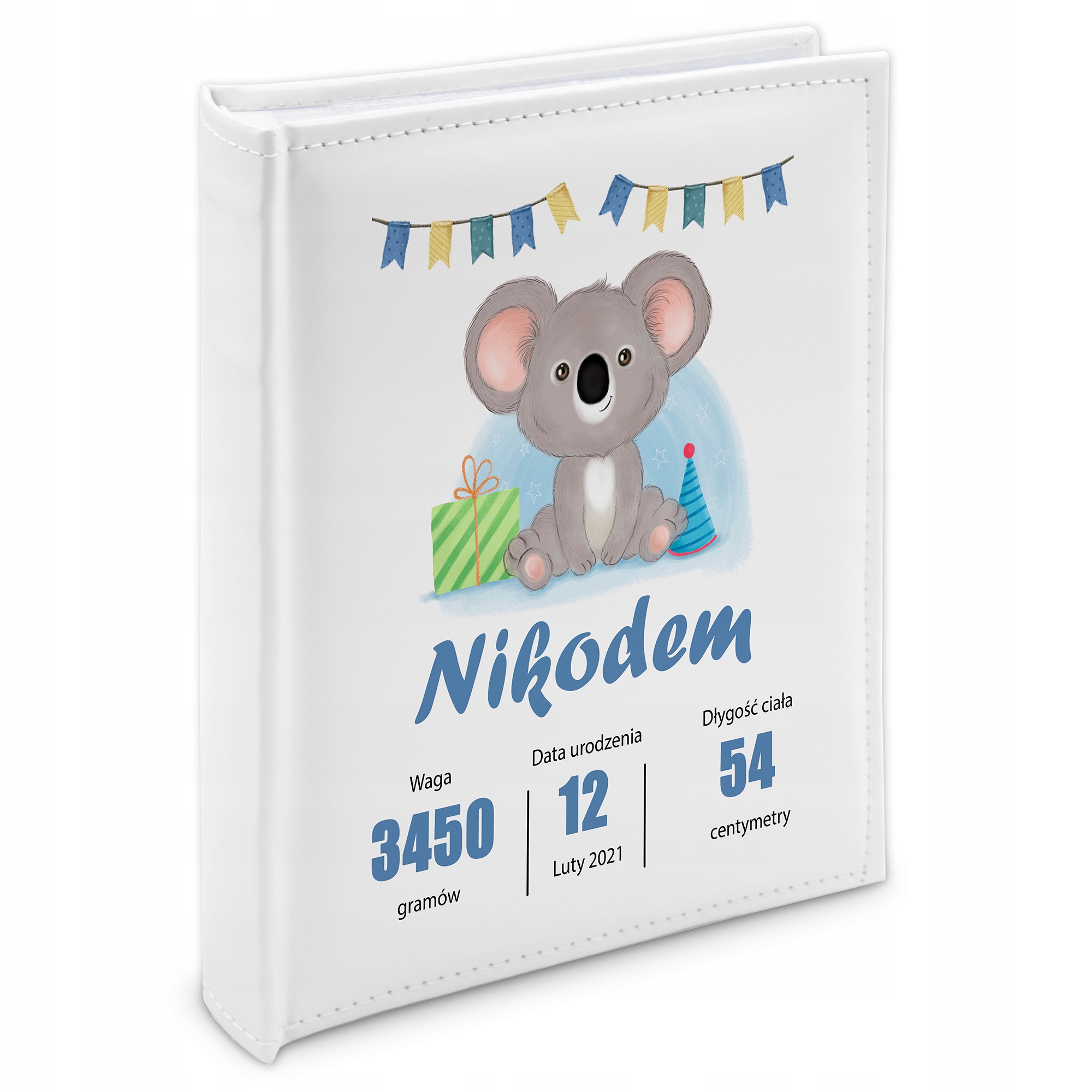 Album Dárek Křest Jméno Dítěte Metrika Vzory