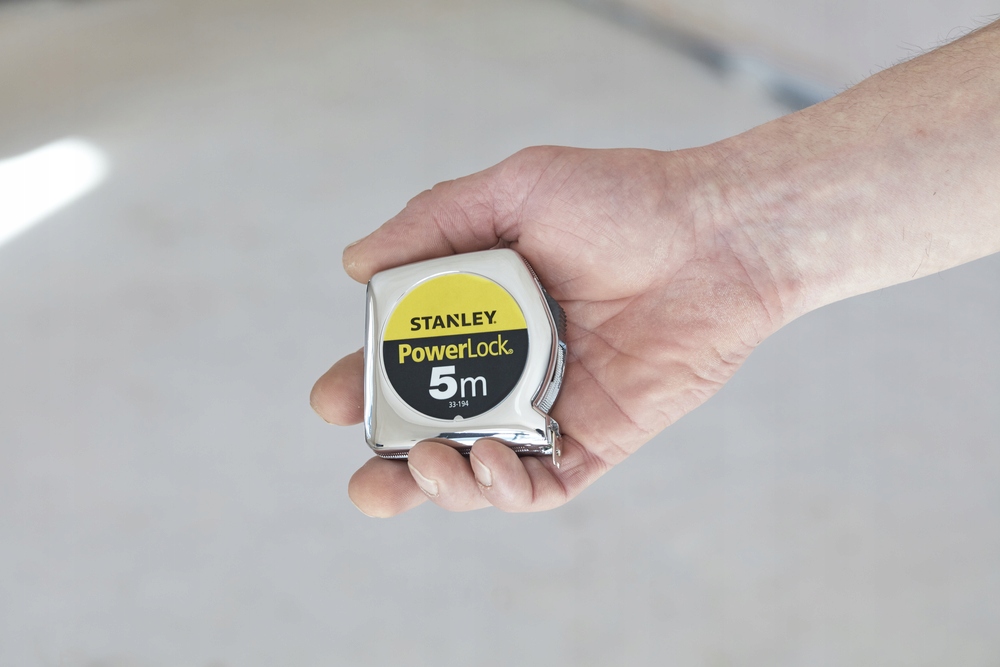 MIARA ZWIJANA Powerlock 5m/19mm 1-33-194 STANLEY Kod producenta 0-33-194