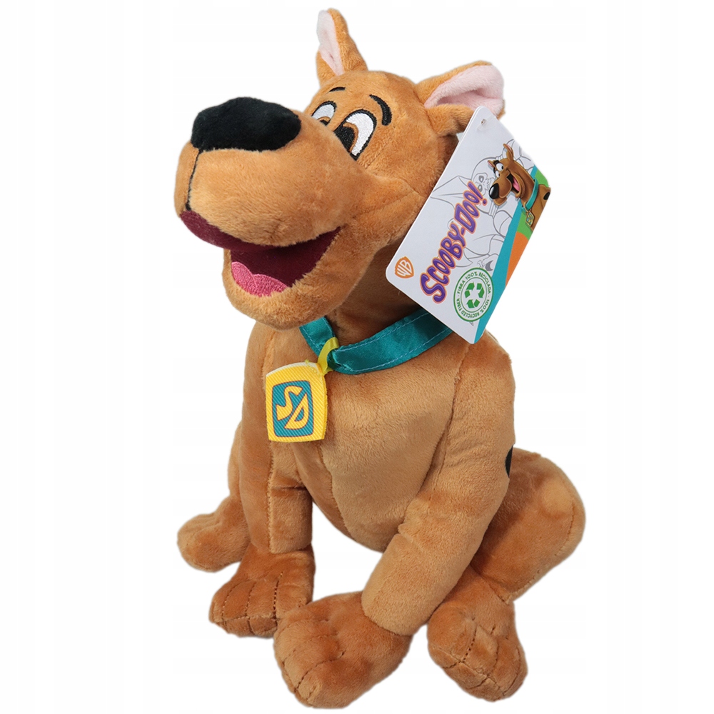 

Pluszowy Pies Scooby Doo Maskotka 35 Cm Oryginalna