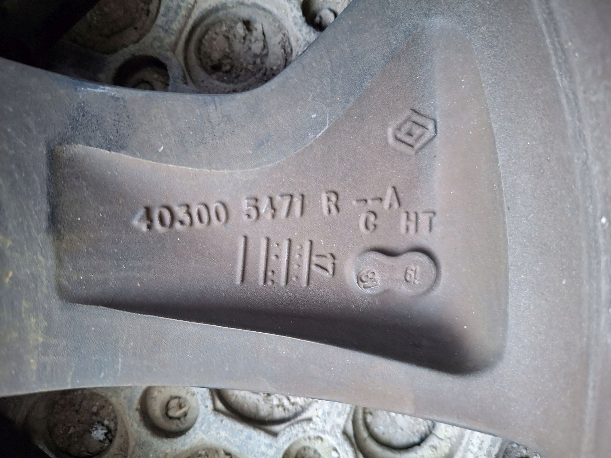disk RENAULT 6,5 x 16 , ET 44 4x100 403009927R