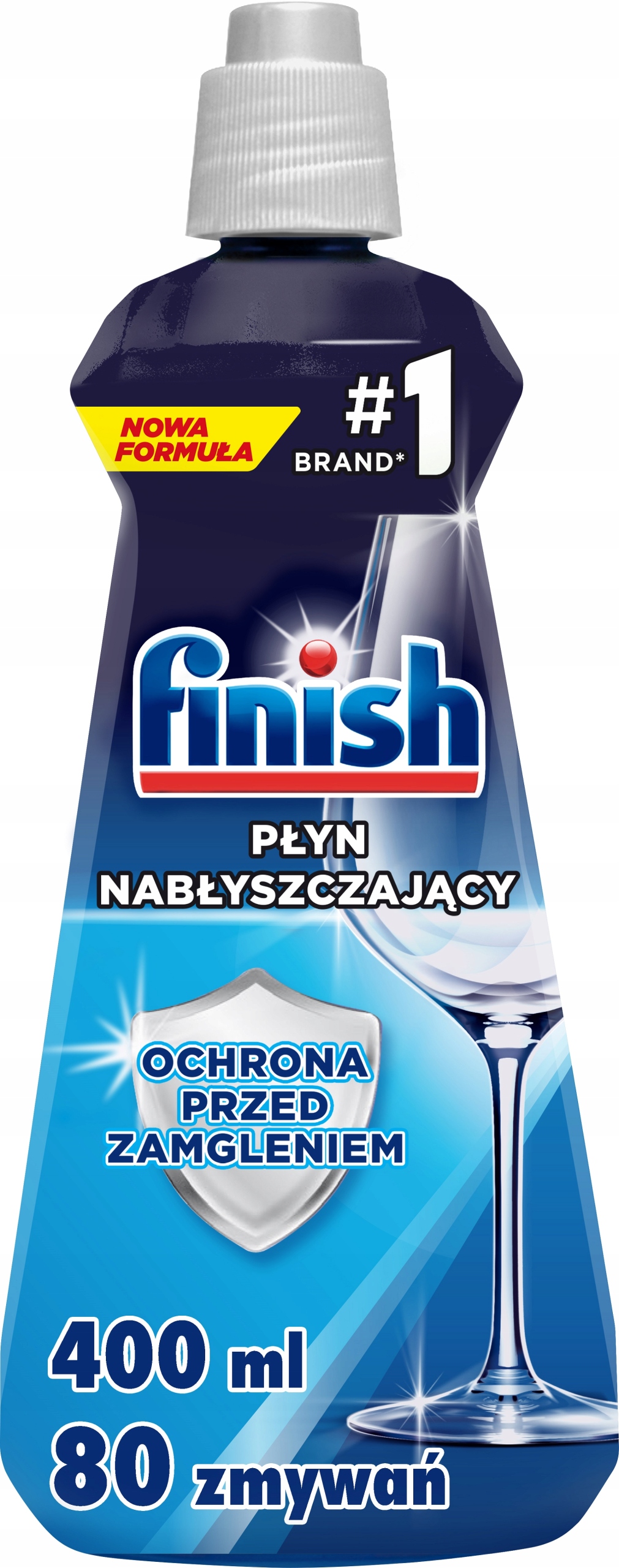 

Finish Nabłyszczacz Płyn do Zmywarki 400ml