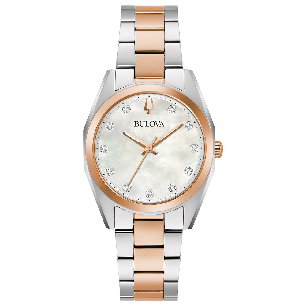 Dámské hodinky Bulova 98P207 stříbrné