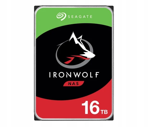 Seagate IronWolf 16TB 3,5'' SATA3 7200 256MB ST16000VN001