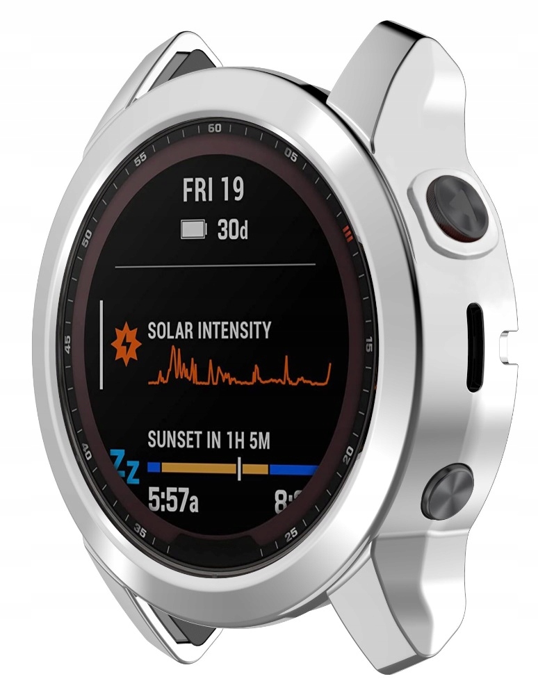 

Etui Ochronne Metalic Garmin Fenix 7s 7s Solar