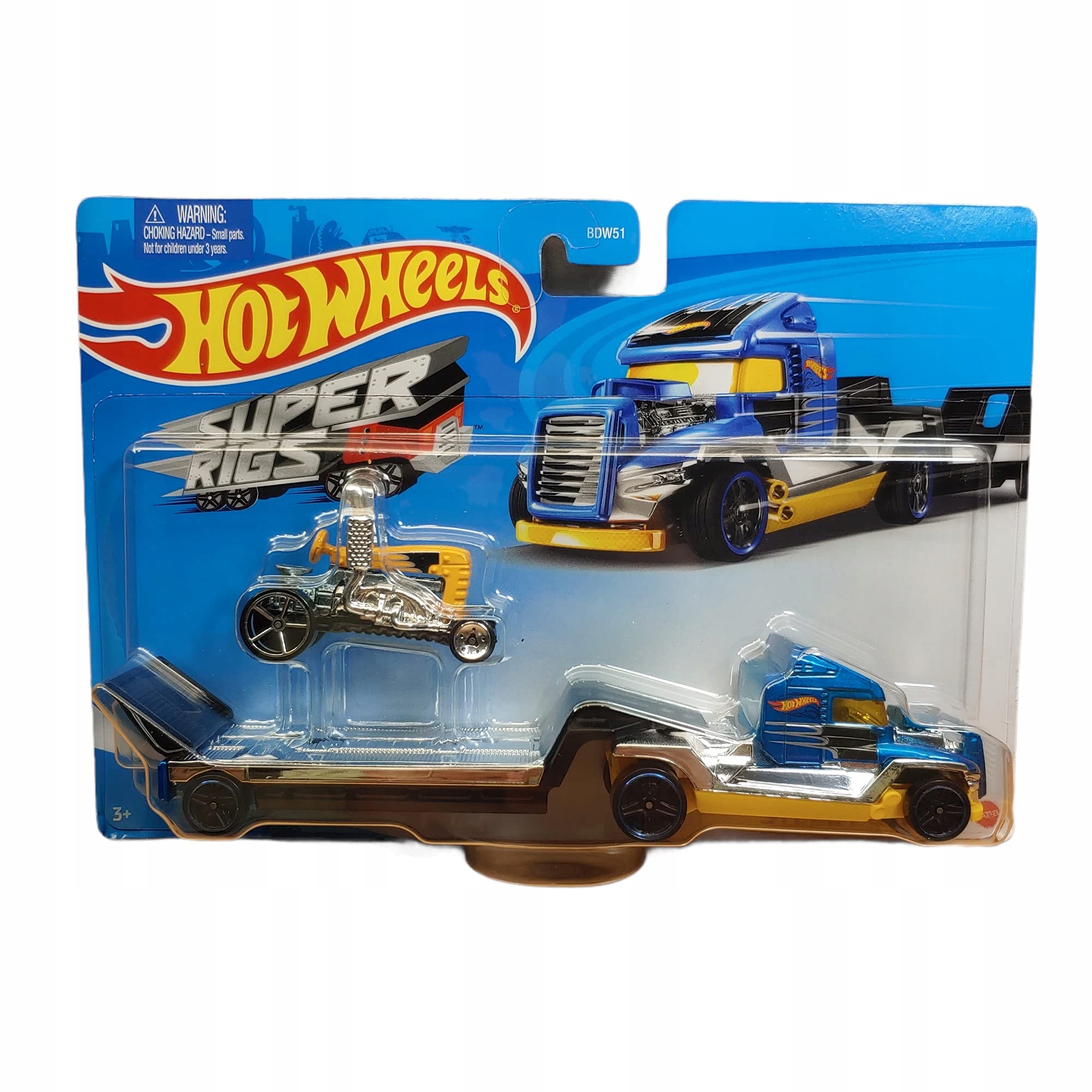 HOT WHEELS CIĘŻARÓWKA STEEL POWER