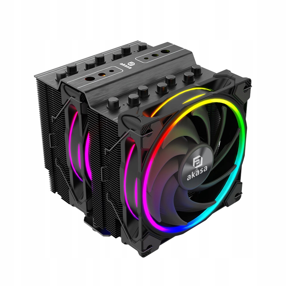Akasa chladič Cpu Soho H7 Rgb AK-CC4026HP01