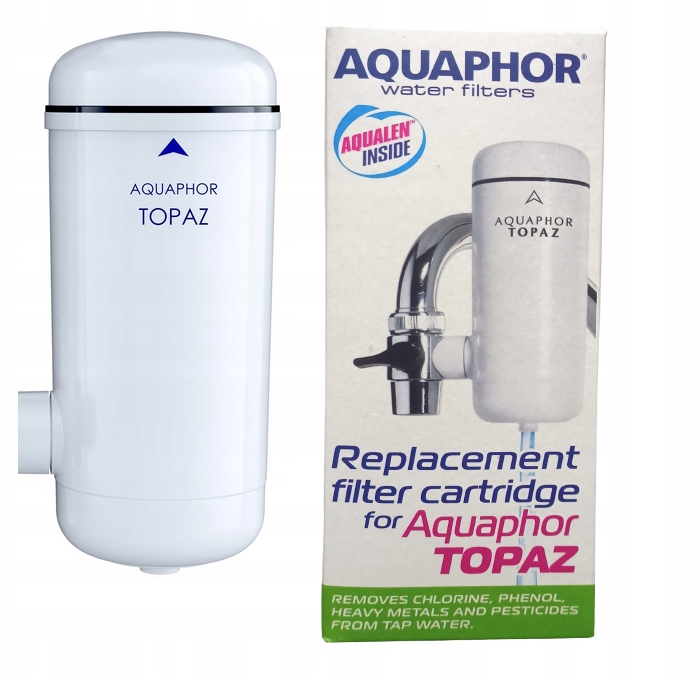 

Filtr Do Wody Na Kran Kuchenny Aquaphor Topaz