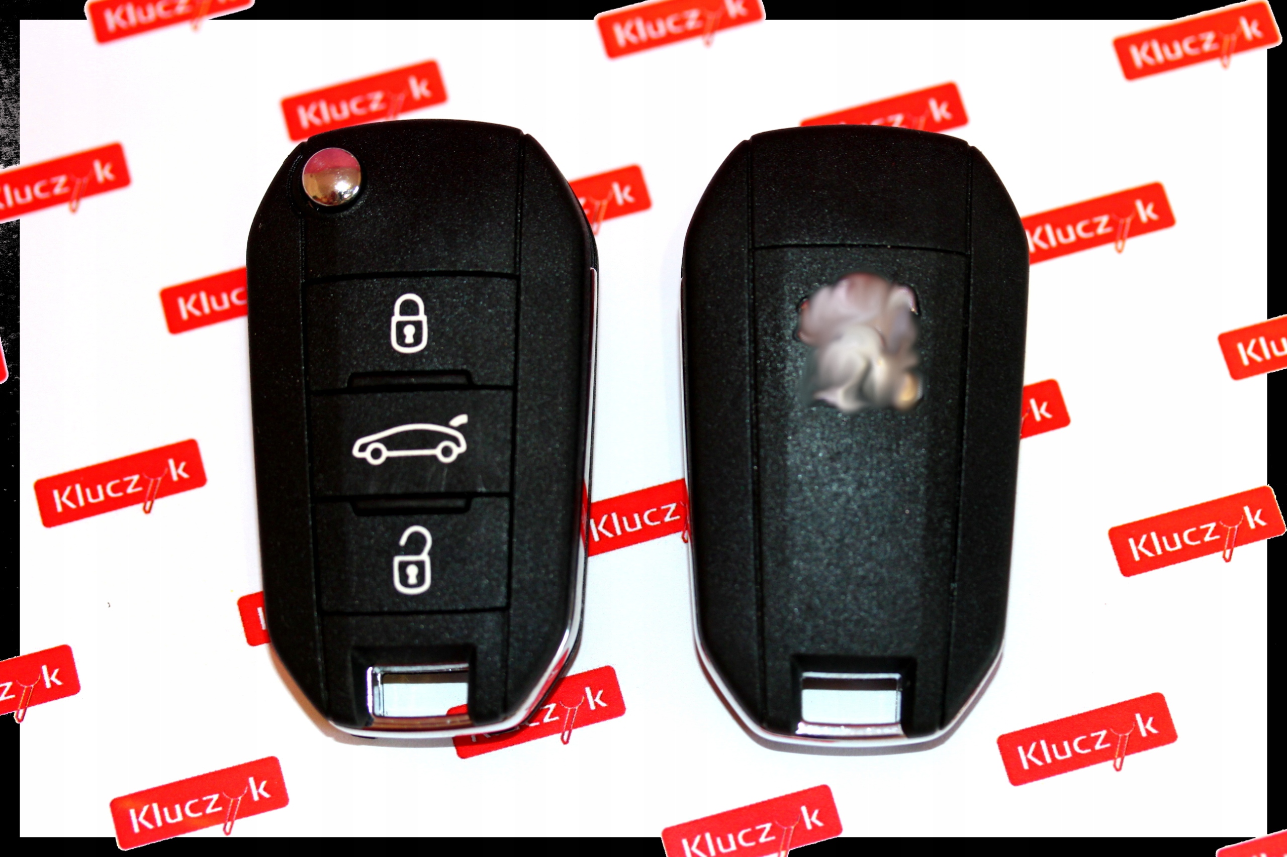 KLUCZYK PEUGEOT 301 KODOWANIE KLUCZY MOKOTÓW