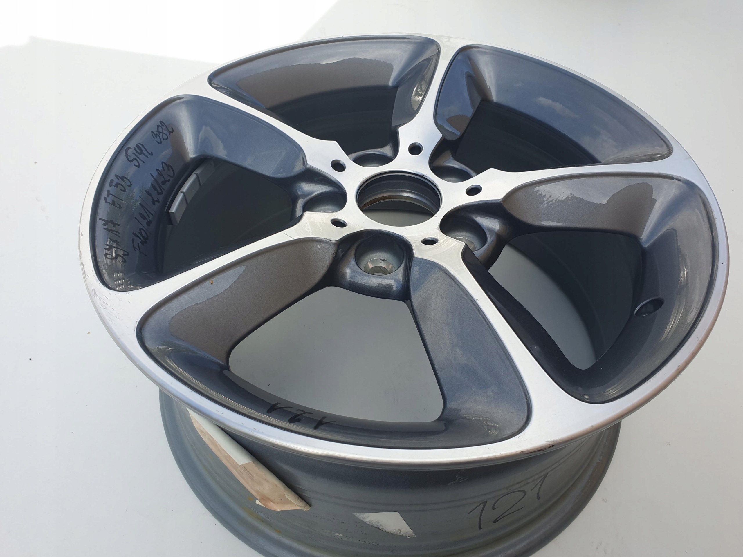 FELGA FELGI KOŁO BMW F20 F21 F22 F23 WZ382 382 17' Typ samochodu Samochody osobowe