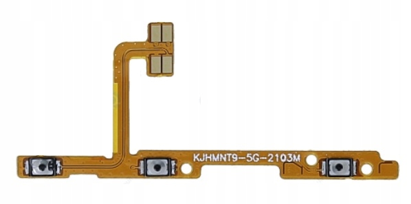 Taśma włącznika głośności Xiaomi Redmi Note 9T