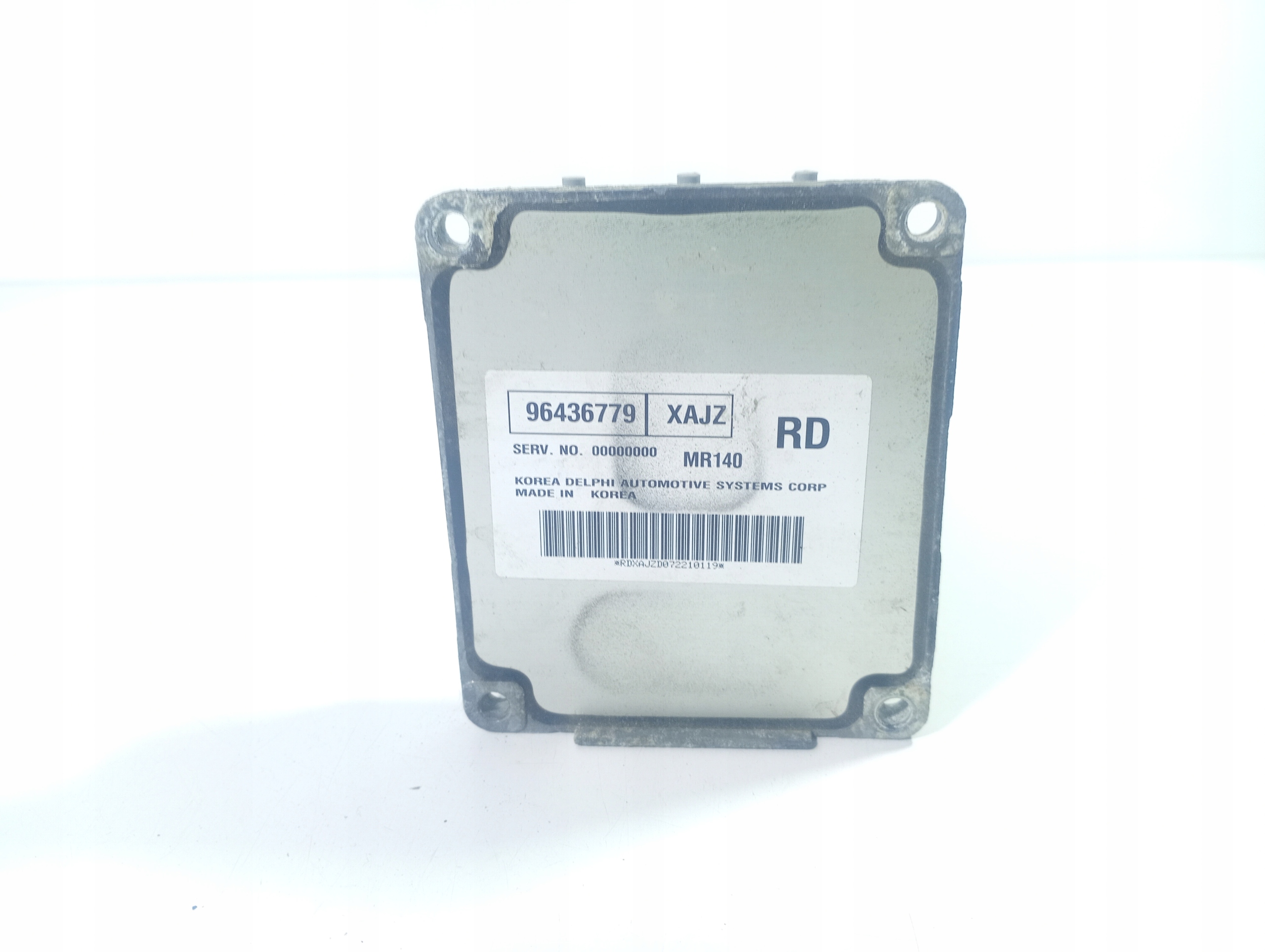 Chevrolet Aveo II T 250 05-11 computer control unit of the engine OE 96436779