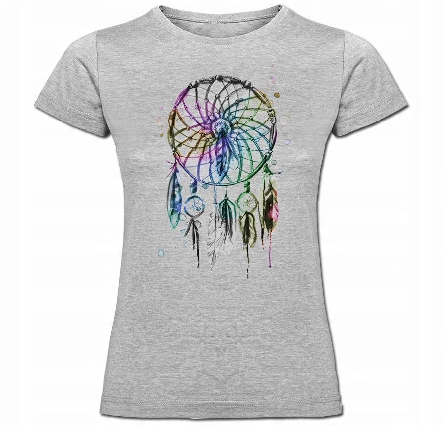 

Tshirt damski Łapacz Snów Indian Dream catcher S