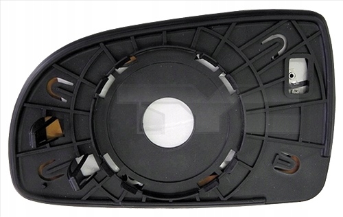 Szkło lusterka zewnętrznego TYC 306-0019-1 Numer katalogowy części 306-0019-1