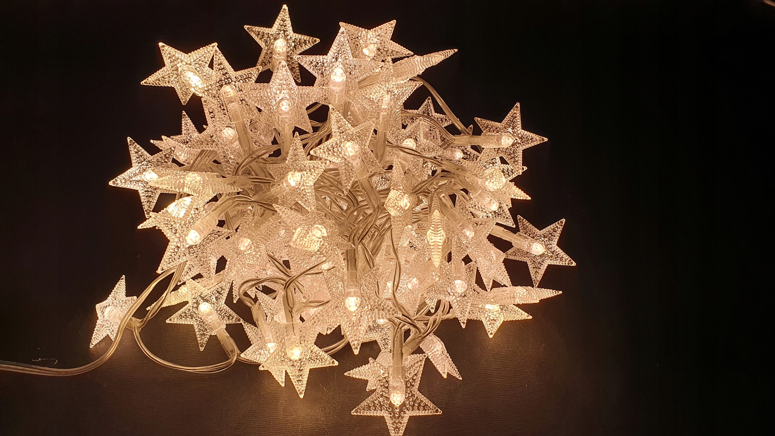 LAMPKI CHOINKOWE GWIAZDKI GWIAZDY 50LED WEWNĘTRZNE ŚWIATEŁKA ŚWIĄTECZNE EAN (GTIN) 5907520029779