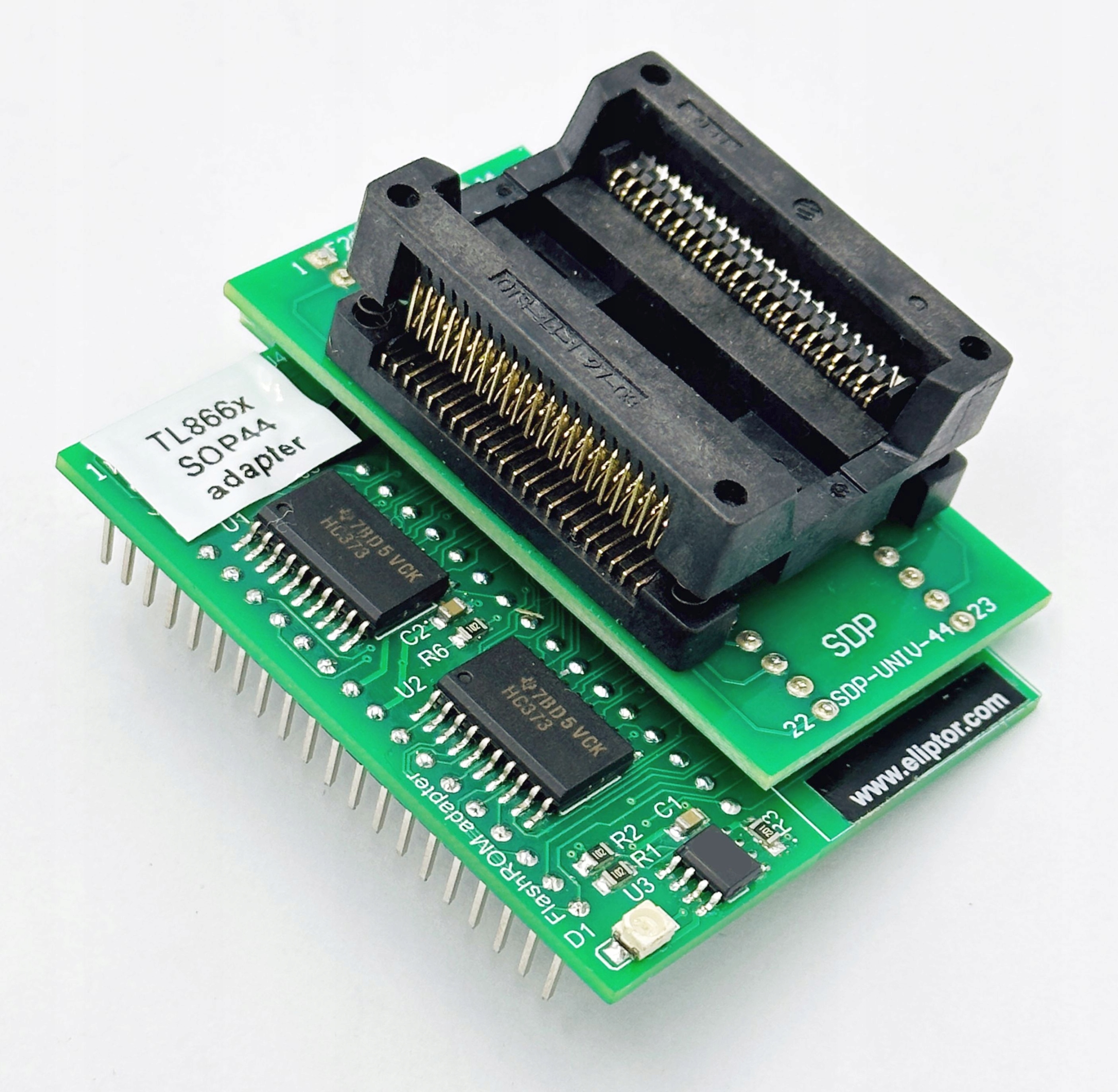 Adapter kompletny SOP44 ZIF 28/29Fx00 dla TL866x