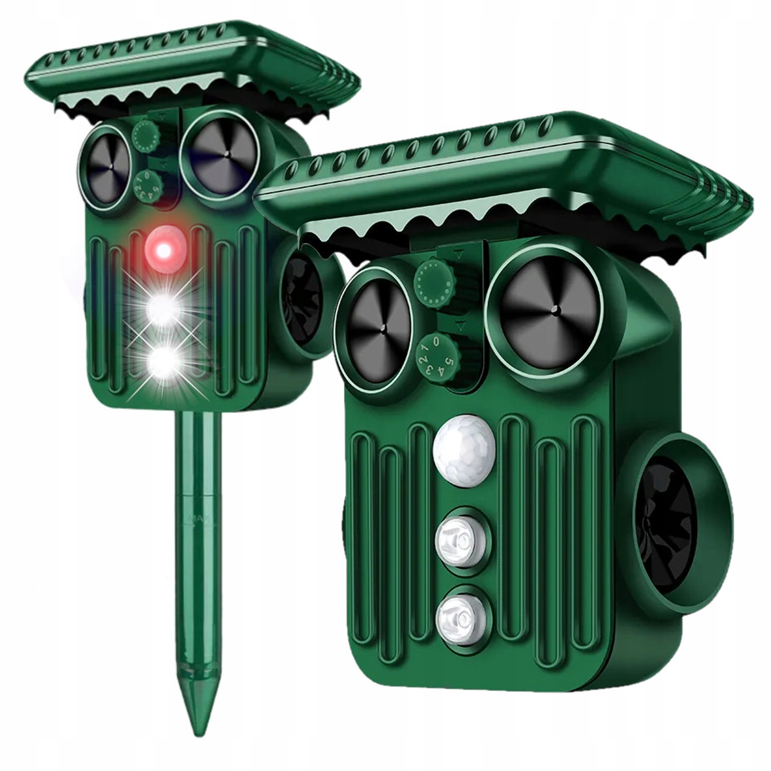 Odpuzovač Myší Zvířat Koček Lišek Kun Psů Divokých Prasat Lokátor Pohybu