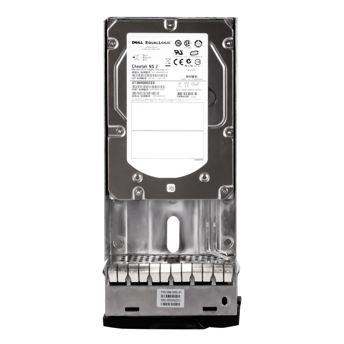 Dell 0941950-01 600GB 10K SAS-2 3.5'' ST3600002SS