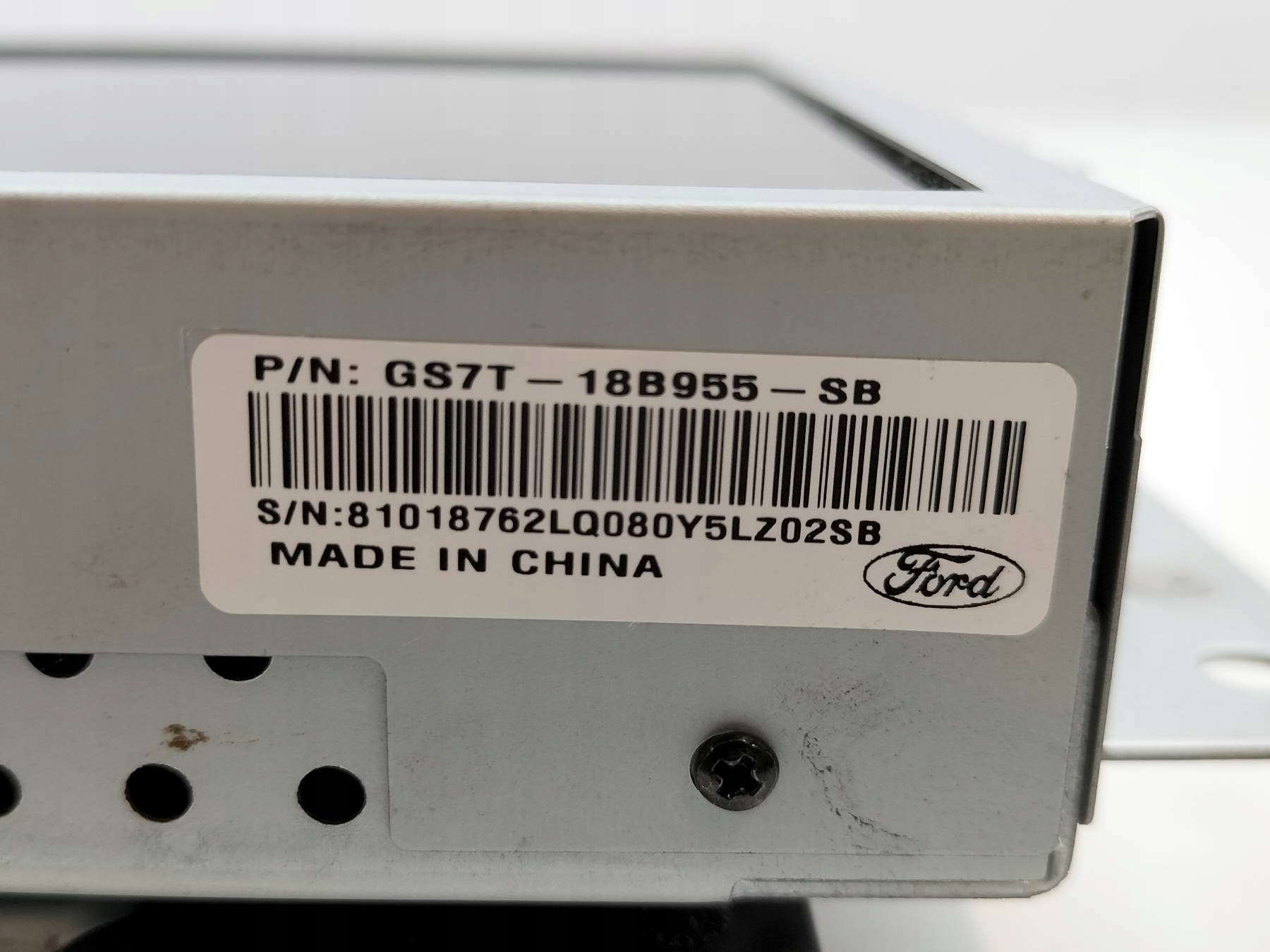 display JS7T-14G370-CFC CL-MJ87E3AEC Ford Mondeo Mk5 (2014-)