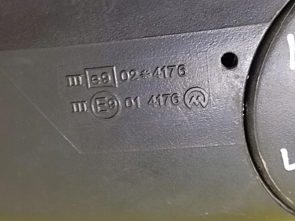 OPEL MERIVA A mirror left 8 PIN