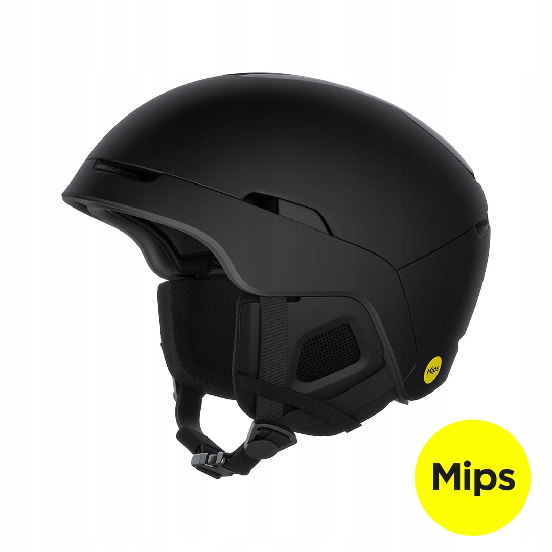 Lyžařská přilba Poc Obex Mips Uranium Black Matt M/L 55-58 cm