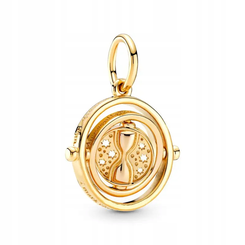 

Charms Srebro 925 Charms Zmieniacz Czasu Trusky