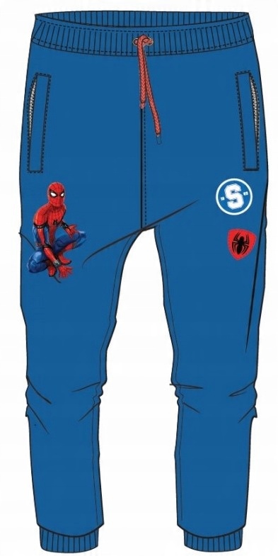 

spodnie dresowe Spiderman dziecięce 128