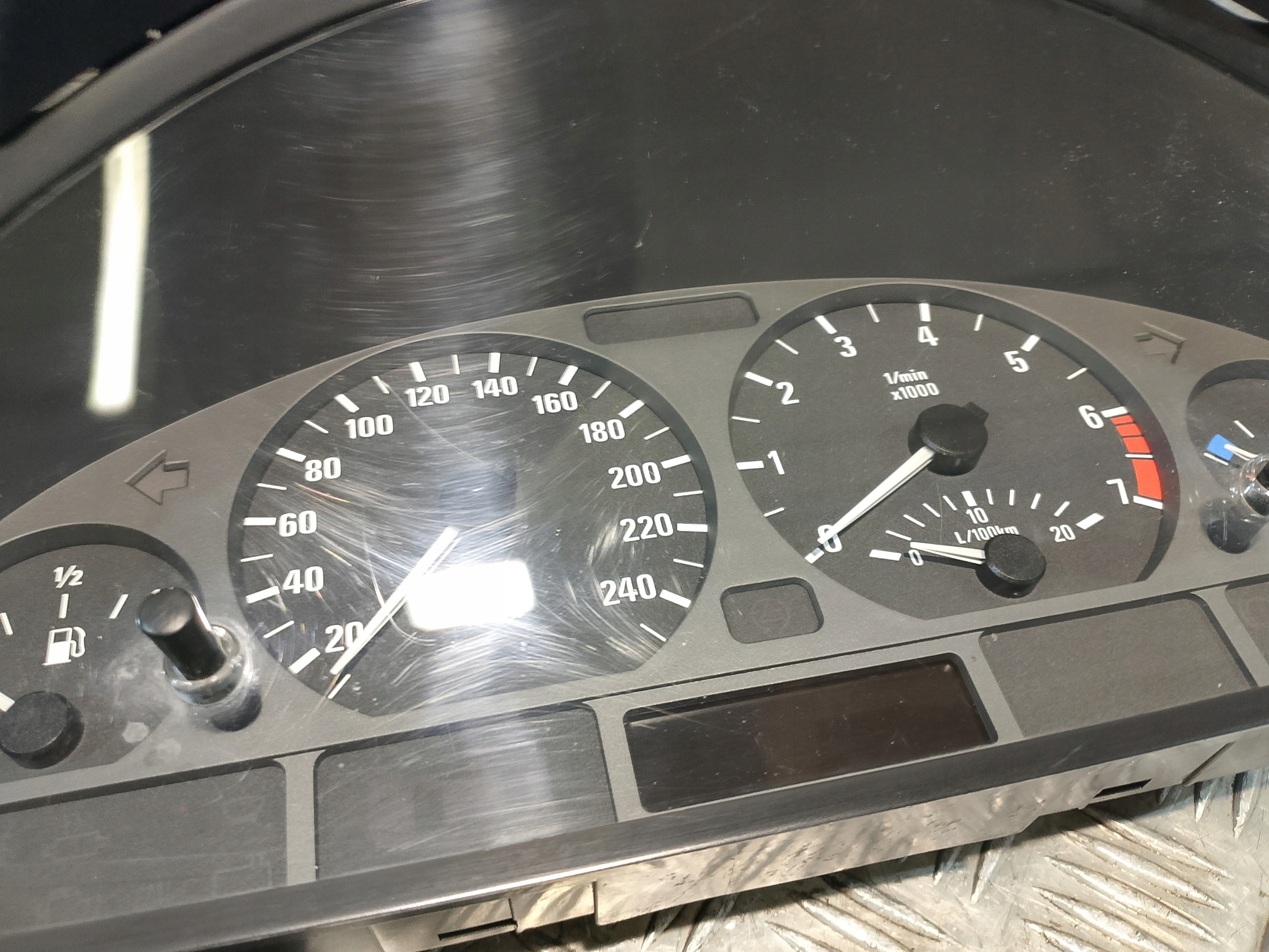 dials BMW E46 LIFT FL petrol BOSCH 0263639078 1036017005