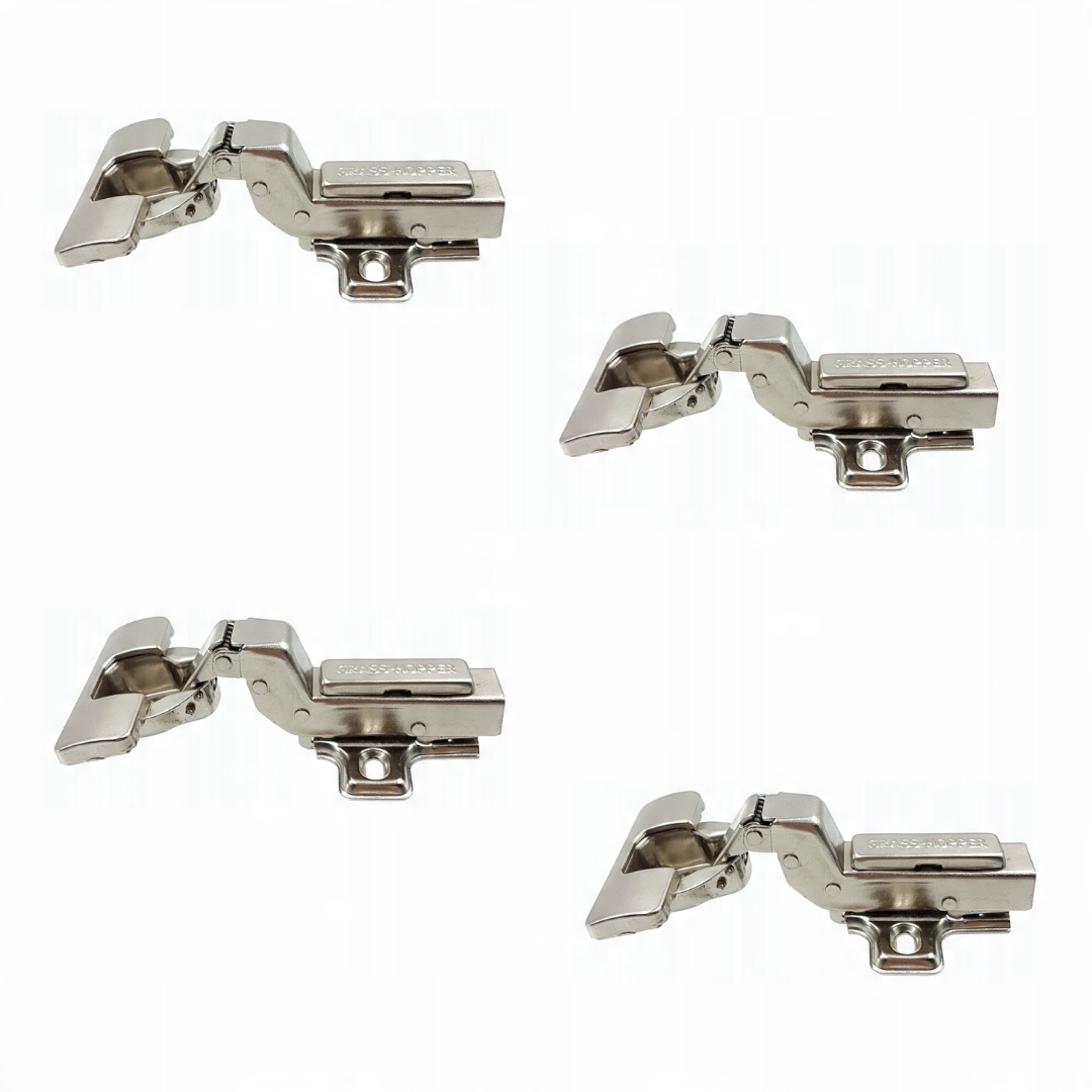 

4xZawias Bliźniaczy Gh-pro Soft Close prowadnik