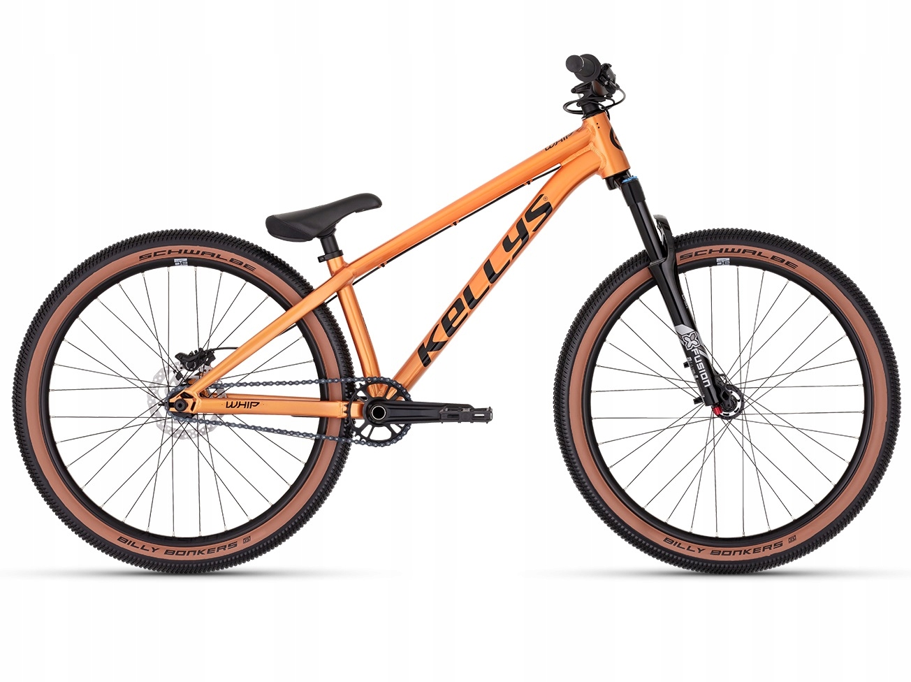 Rower Kellys Whip 70 Dj 26" Dusty Orange 2026 Fun Dirt Pump Track