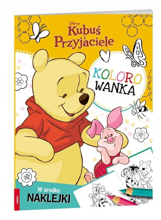 Kubuś I Przyjaciele. Kolorowanka Praca Zbiorowa