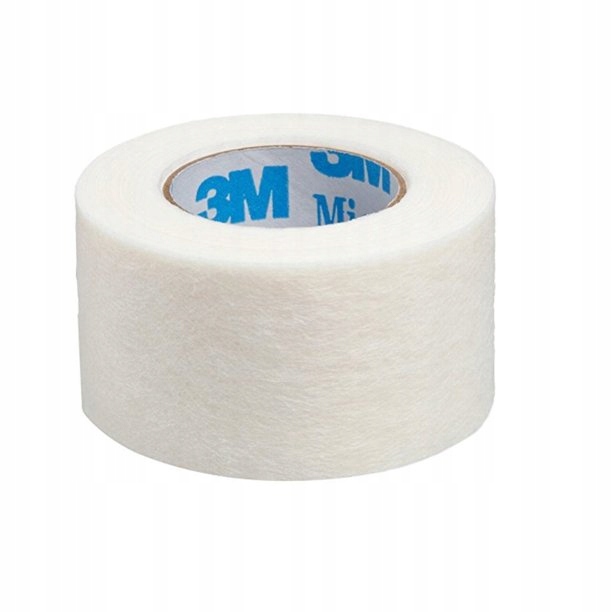

Przylepiec chirurg 3M Micropore 2,5cm x9,15m 1szt