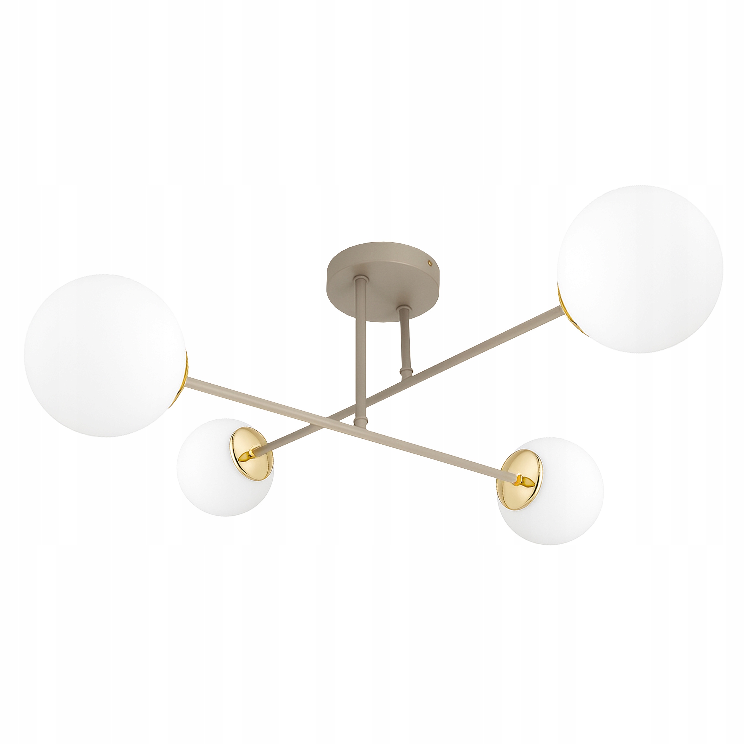 Závěsná stropní lampa Stropní Svítidlo Lustr Béžová Ecru Kaszmir Loft Edison