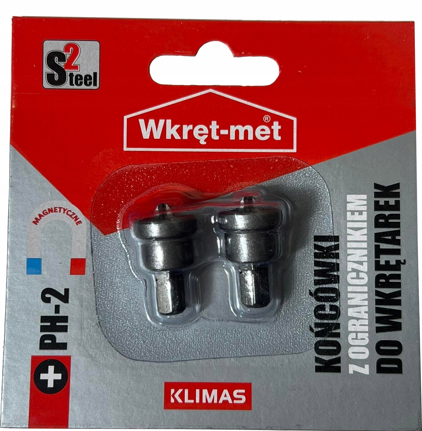 

Wkręt-Met Końcówki do wkrętarek bity PH-2 ogran.