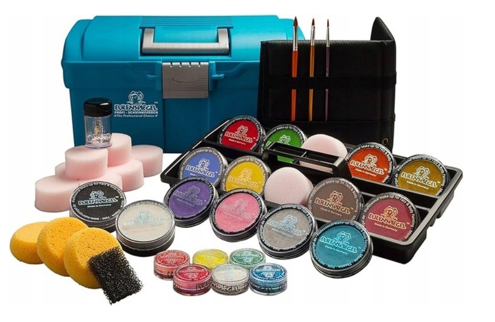 Eulenspiegel Sada Na Líčení, Kufřík 3D196