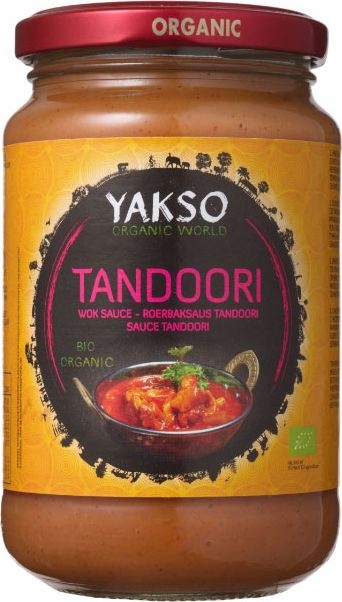 

Bio Sos Tandoori Jogurtowy do dań z woka 350g